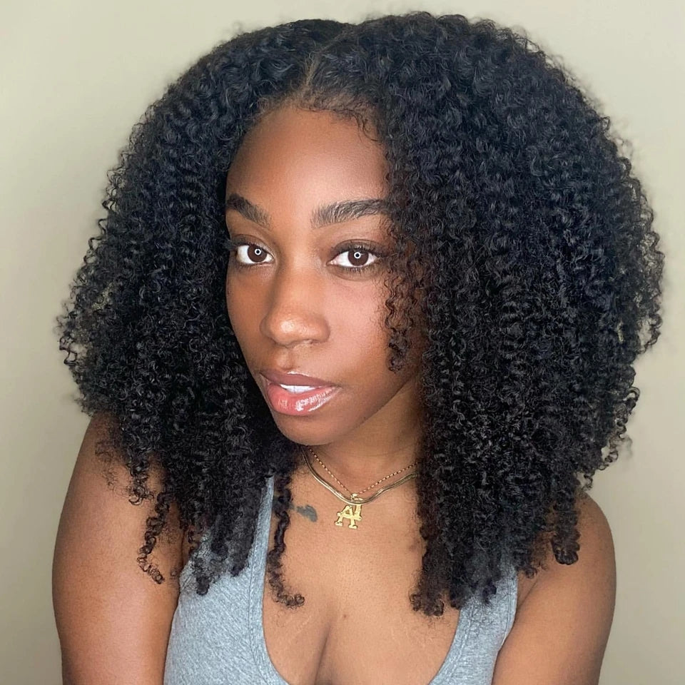 Skunk Stripe Noir et Bleu Ombre Body Wave 13x4/4x4 Lace Front Wig