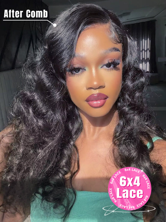 Customized Super Double Drawn Ginger Bouncy Curly Glueless 250% Density 13x4 Full Frontal Wigs Transparent Lace Wear Go 100% Human Hair | Lumiere
