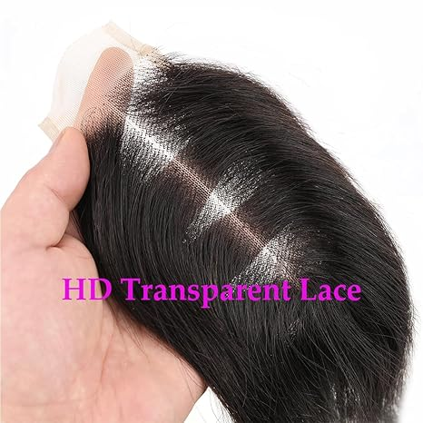 Lumiere Blunt Cut 2x6 Lace Closure Wig New HD Bob Wig Human Hair Straight Wigs for Women Natural Black