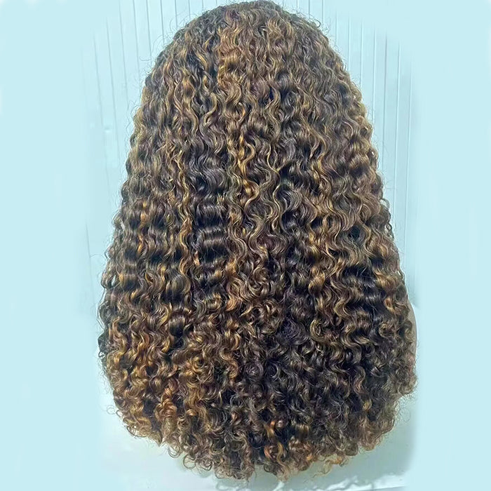 Customized 13x4 Lace Front Brazilian Wigs 250% Density Sexy Women Waves Wigs Human Hair | Lumiere