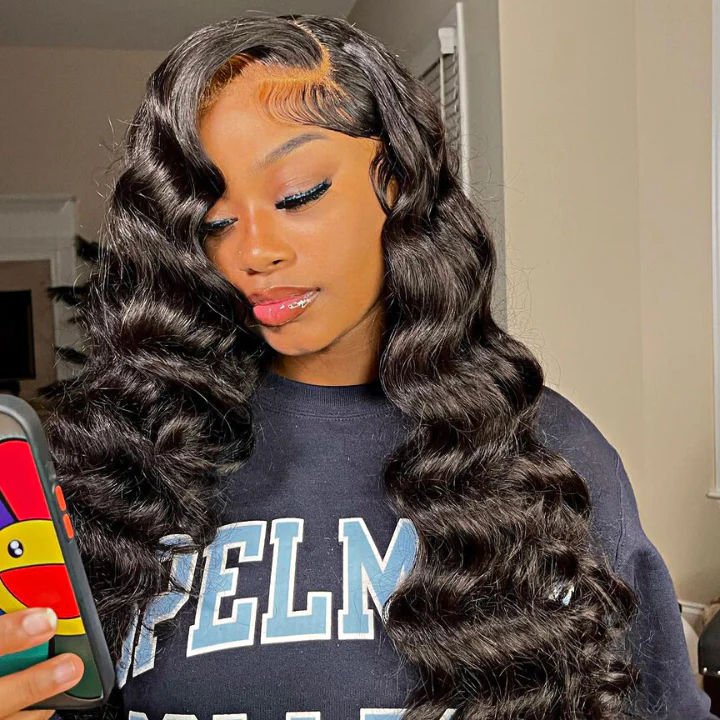 Lumiere hair Launch Invisible 13x6/5x5 Loose Deep HD Clear Lace Front/Closure Wigs Beginner Friendly HD Lace Wigs with Baby Hair