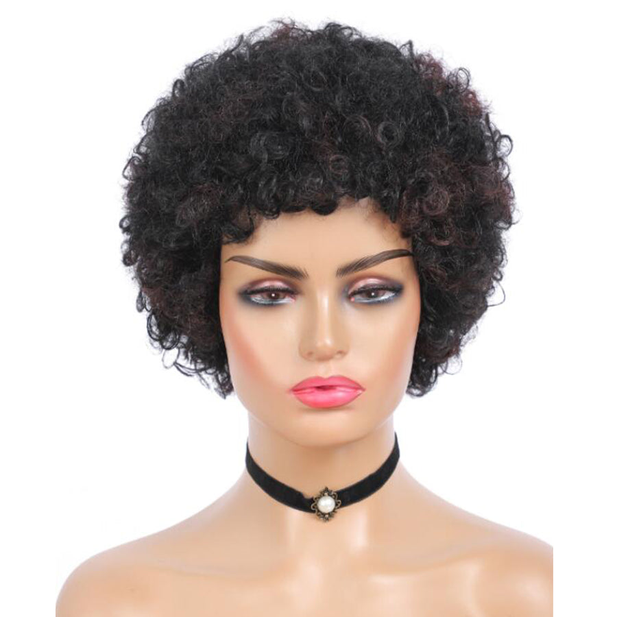 Synthetic F1B/33 Color Bob Short Wigs for Women Heat Resistant