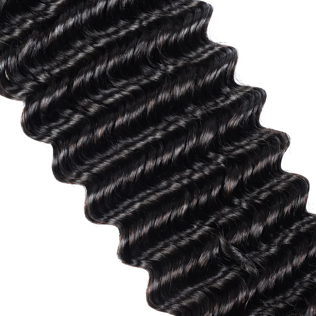 lumiere 3 Deep Wave Bulk Human Hair for Braiding No Weft Brazilian Virgin 4 Deep Wave Bulk Human Hair for Braiding Hair
