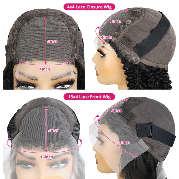 Lumiere Pre-cut 5x5 HD Invisible Lace Front Wigs Pre Plucked Body Wave Glueless Human Hair Wigs