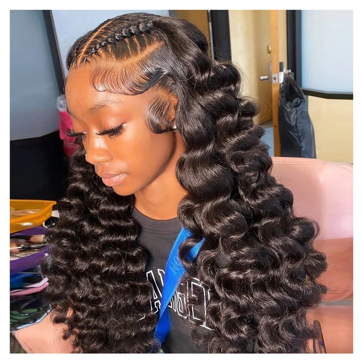 Lumiere Easy To Wear Glueless Wigs Human Hair Deep Wave 4x4 & 5x5 HD Pre-cut Lace Wig