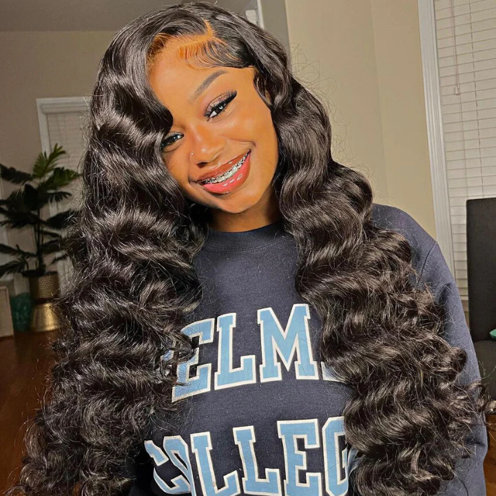 Lumiere hair Launch Invisible 13x6/5x5 Loose Deep HD Clear Lace Front/Closure Wigs Beginner Friendly HD Lace Wigs with Baby Hair