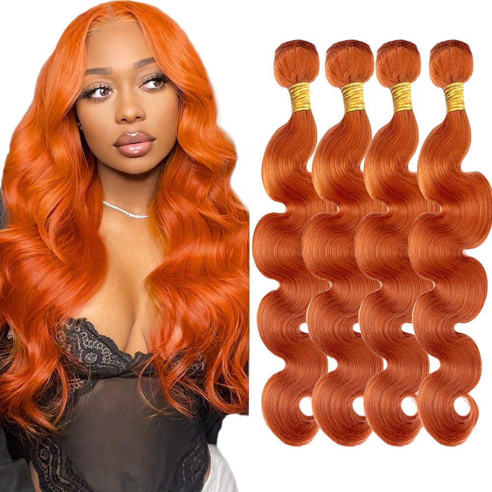 350 Body Wave 4 Bundles Virgin Human Hair Extension No Code Need Lumiere Hair