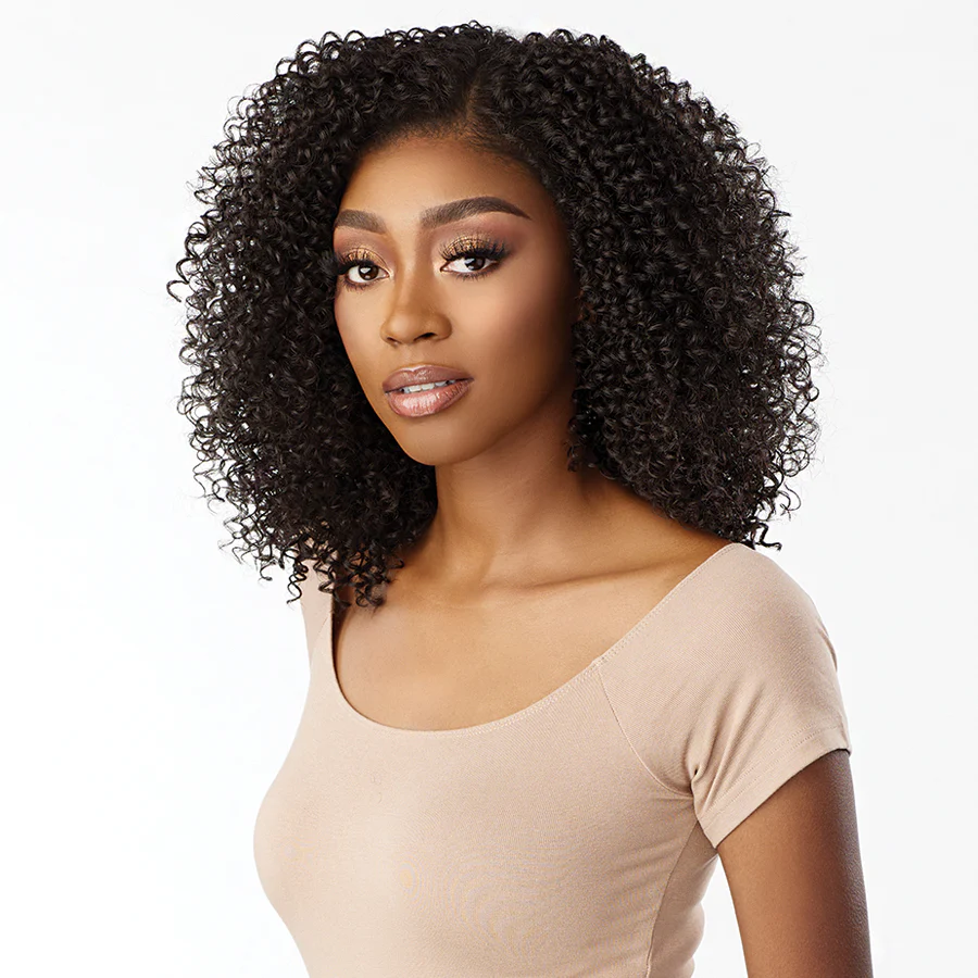 Curls Kinky Hair 180% Density 13x4 HD Lace Wig 3D Dome Cap 100% Human Hair Wig