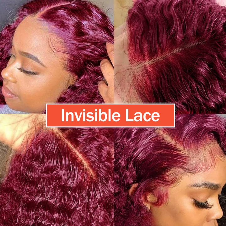 Natural Wave Bob Wig 13X4 Lace Frontal Wigs For Women Brazilian Lace Front Wig Preplucked HDZ