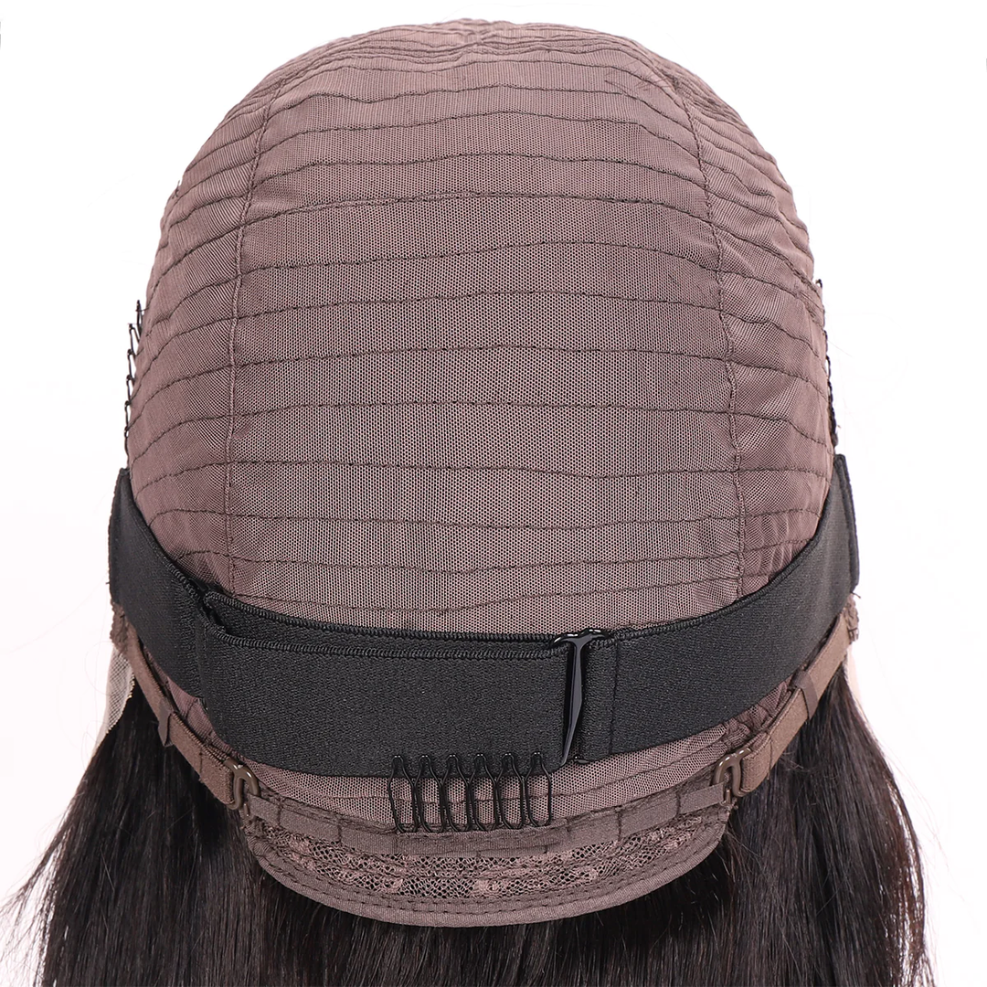Breathable Body Wave human hair Wigs Lace Frontal/Closure with Baby Hair Pre-Plucked
