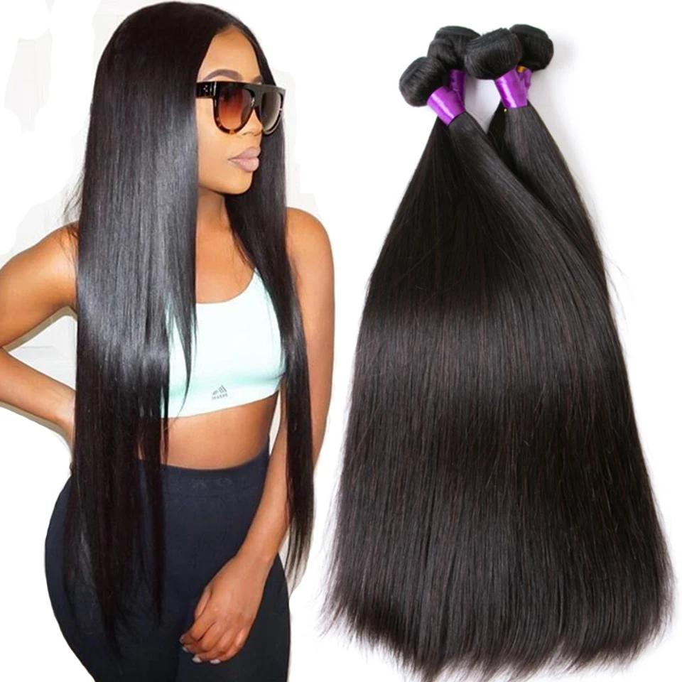 4 inch human hair weave extensions best sale