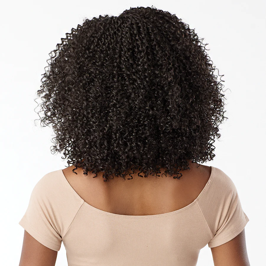 Curls Kinky Hair 180% Density 13x4 HD Lace Wig 3D Dome Cap 100% Human Hair Wig