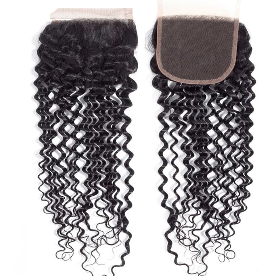 lumiere One Piece Water Wave Virgin Human Hair 4x4 Lace Closure - Lumiere hair