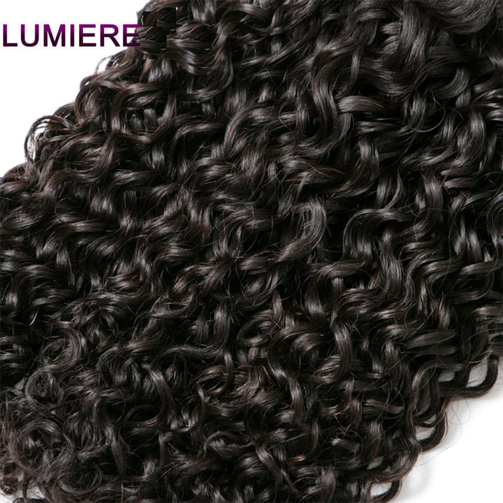 lumiere Malaysian Water Wave 4 Bundles Virgin Human Hair Extension 8-40 inches - Lumiere hair
