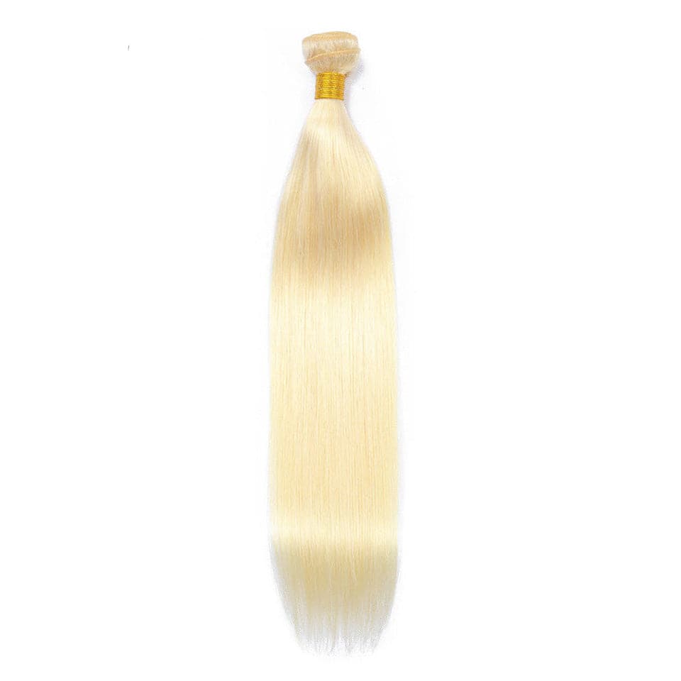 lumiere 1 Piece Blonde Color 613 Straight Virgin Human Hair Extension