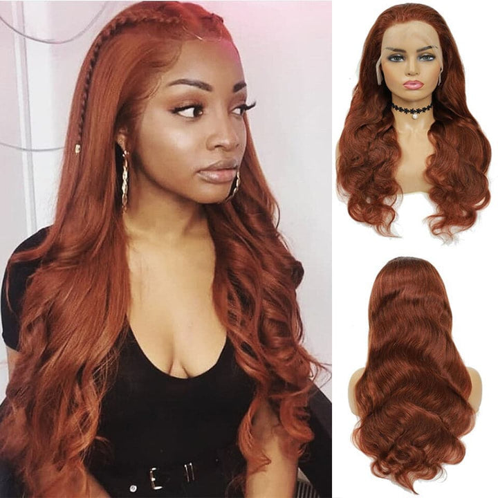 #33 Body Wave 4x4/5x5/13x4 Lace Closure/Frontal 150%/180% Density Wigs For Black Women