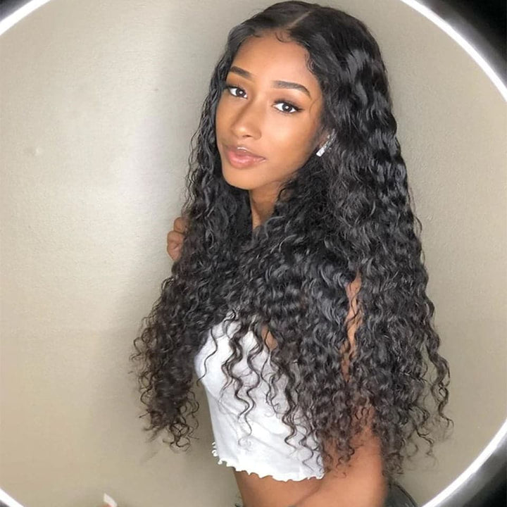 lumiere Peruvian Water Wave Virgin Hair 3 Bundles Human Hair Extension 8-40 inches - Lumiere hair