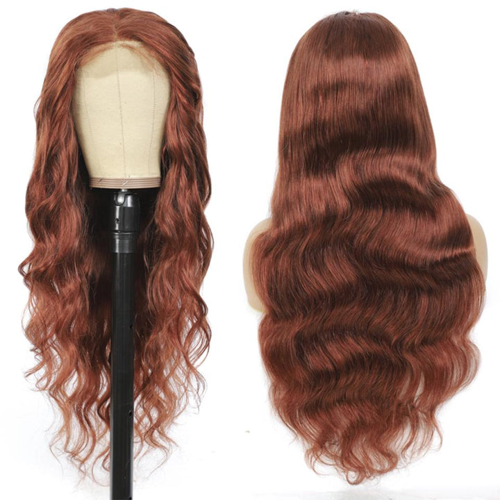 #33 Body Wave 4x4/5x5/13x4 Lace Closure/Frontal 150%/180% Density Wigs For Black Women