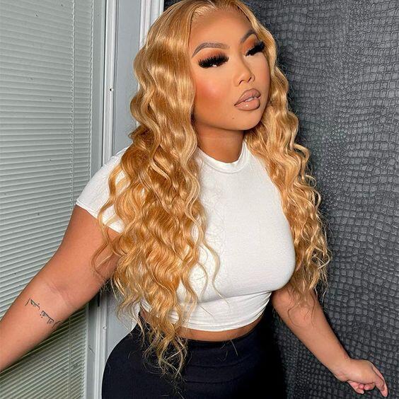 #27 Loose Wave 4 Bundles Brazilian Remy Human Hair