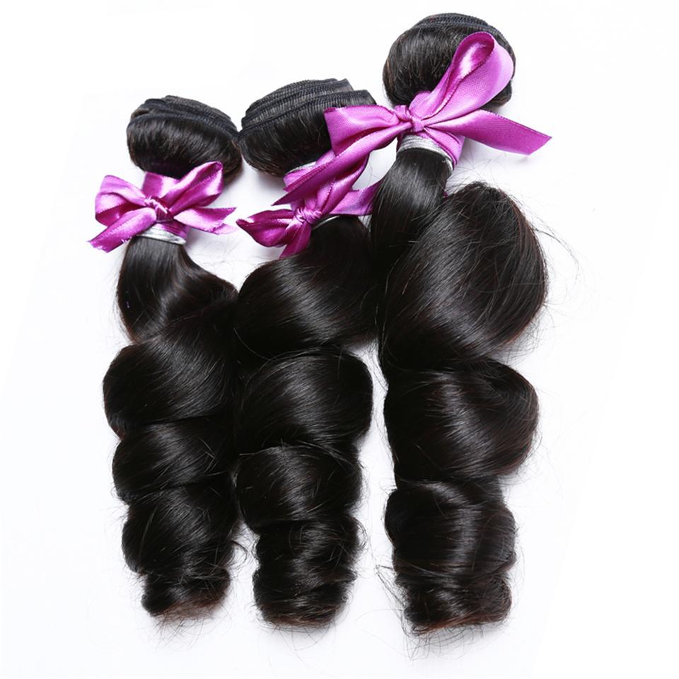 lumiere Hair 3Bundles Loose Wave Malaysian Virgin Human Hair Extension - lumiere Hair