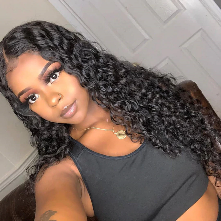 lumiere Malaysian Deep Wave Virgin Hair 3 Bundles  Human Hair Extension 8-40 inches - Lumiere hair