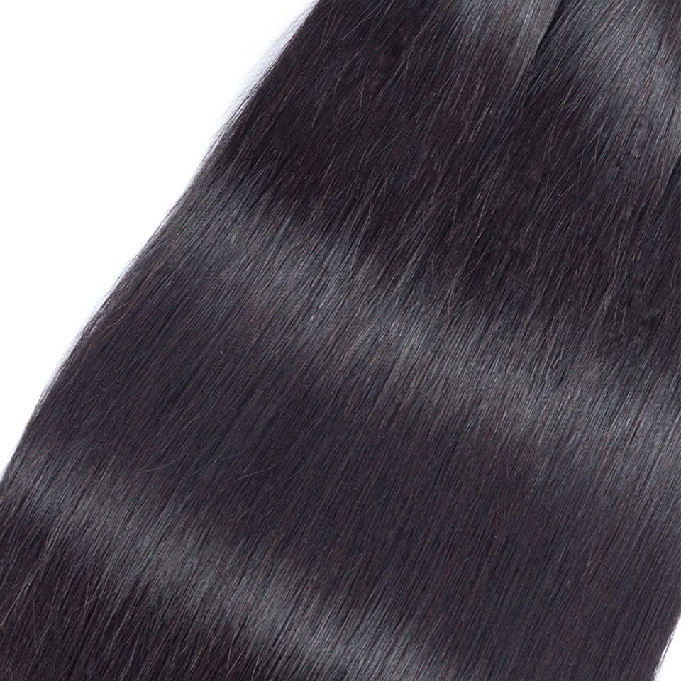 lumiere 3 Bundles Indian Straight Virgin Human Hair Extension 8-40 inches - Lumiere hair