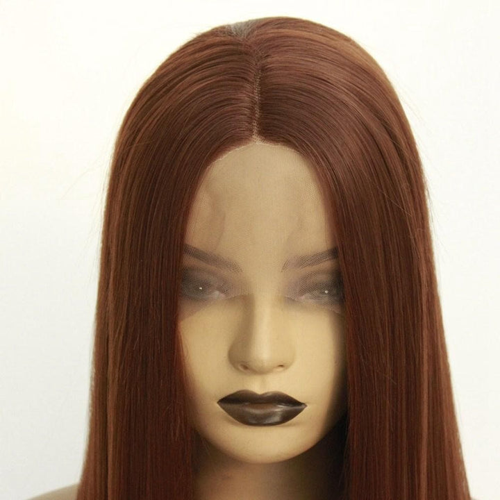 lumiere #33 Straight 4x4/5x5/13x4 Lace Closure/Frontal 150%/180% Density Wigs For Women Pre Plucked - Lumiere hair