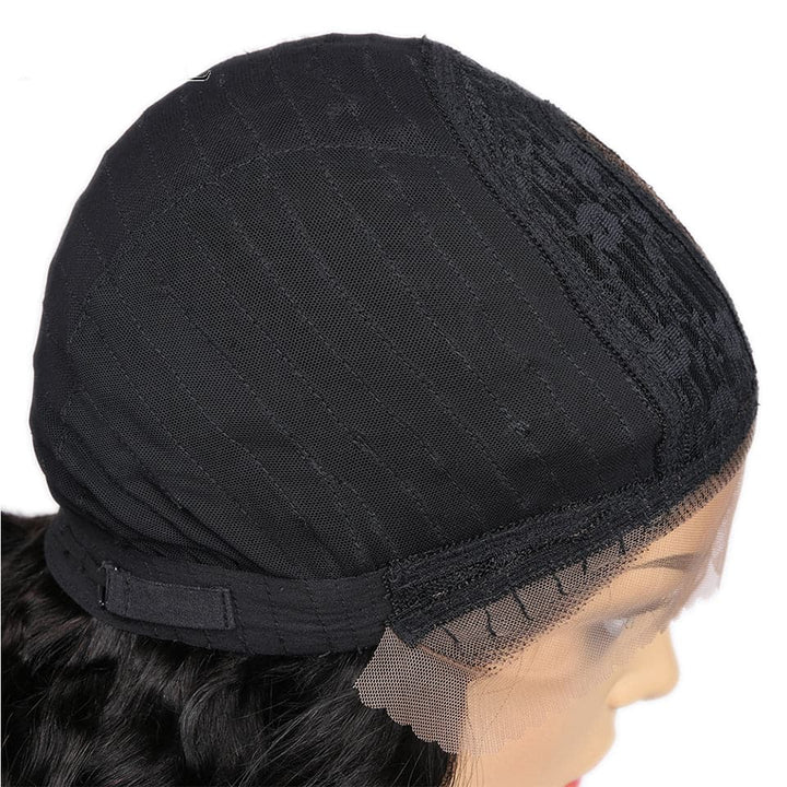 Loose Deep Short Bob 13X1 T-Part Lace Front Human Hair Wig