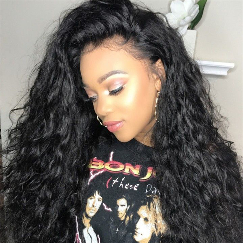 lumiere Indian Water Wave 4 Bundles Virgin Human Hair Extension 8-40 inches - Lumiere hair
