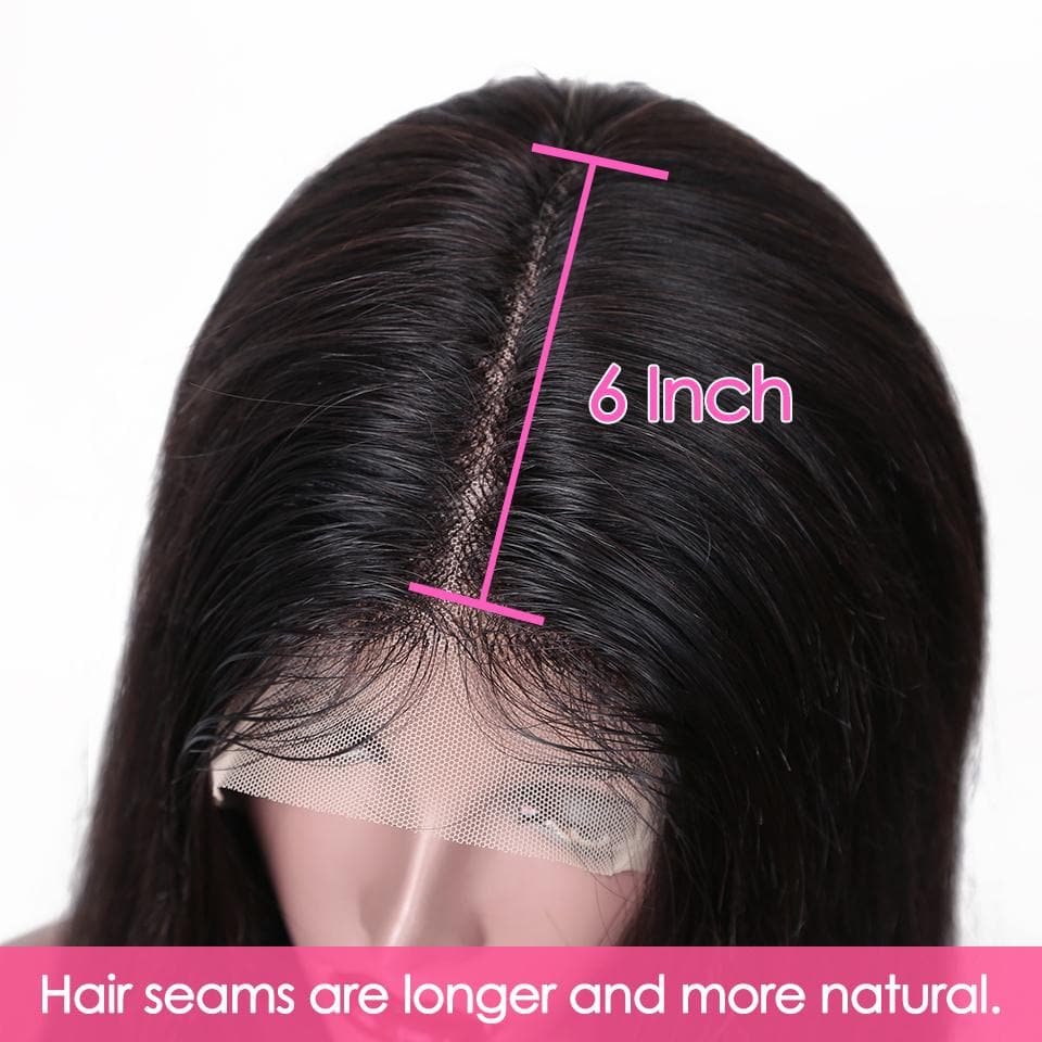 Straight Bob 13X1 T Part Lace Brazilian Wigs For Black Women