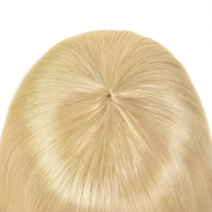 613 Blonde Body Wave Bob Full Machine Made None Lace Wigs For Women 10-16 Inches