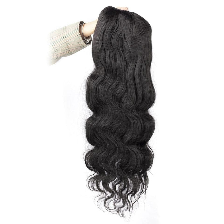 Body Wave U Part Black Brazilian Human Wig 150% Density Human Hair