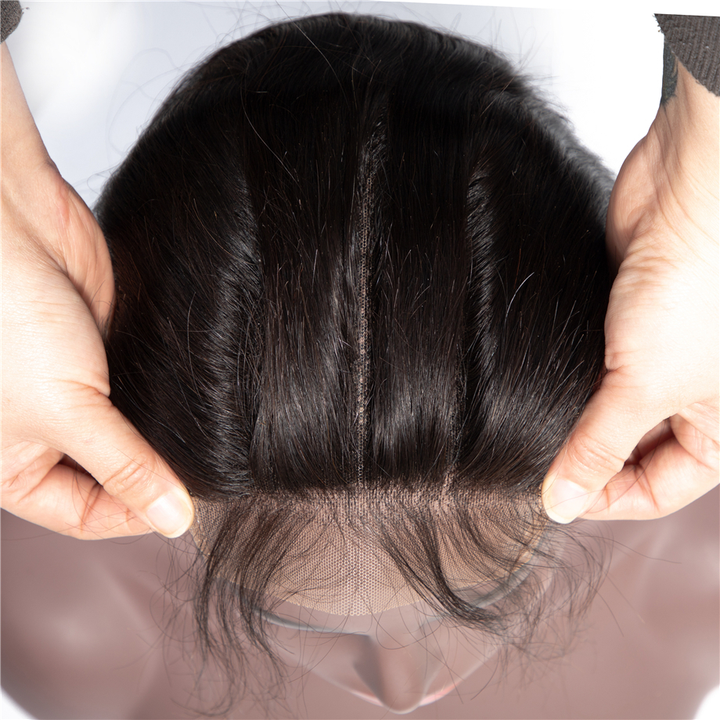 Body Wave 3 faisceaux avec fermeture 5x5 6x6 dentelle 100% cheveux humains vierges