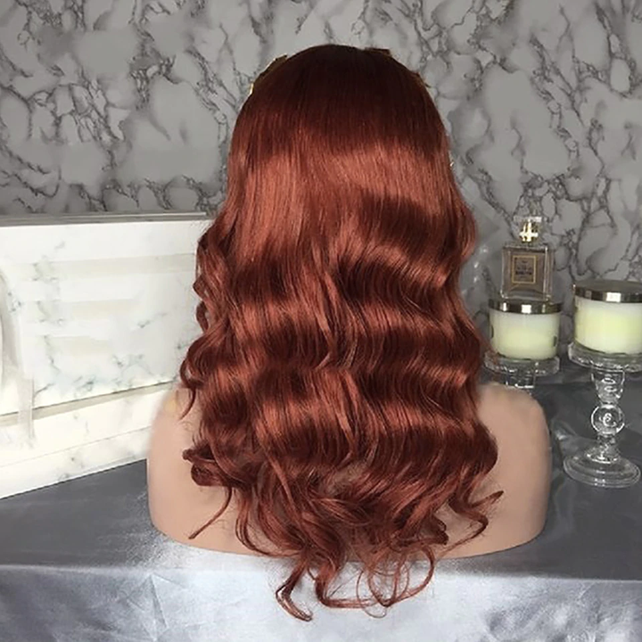 #33 Body Wave 4x4/5x5/13x4 Lace Closure/Frontal 150%/180% Density Wigs For Women