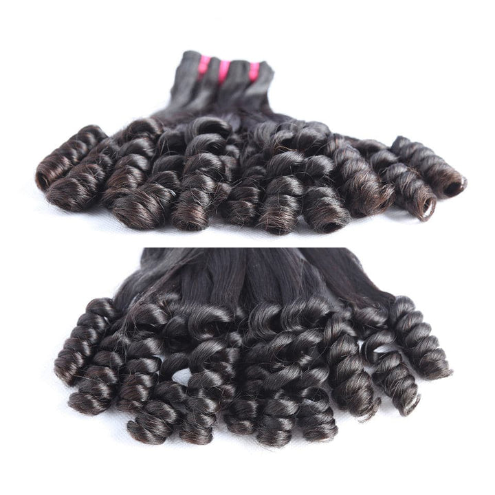 Lumiere Hair Straight Funmi Human Hair 4 Bundles with 4x4 Lace Closure