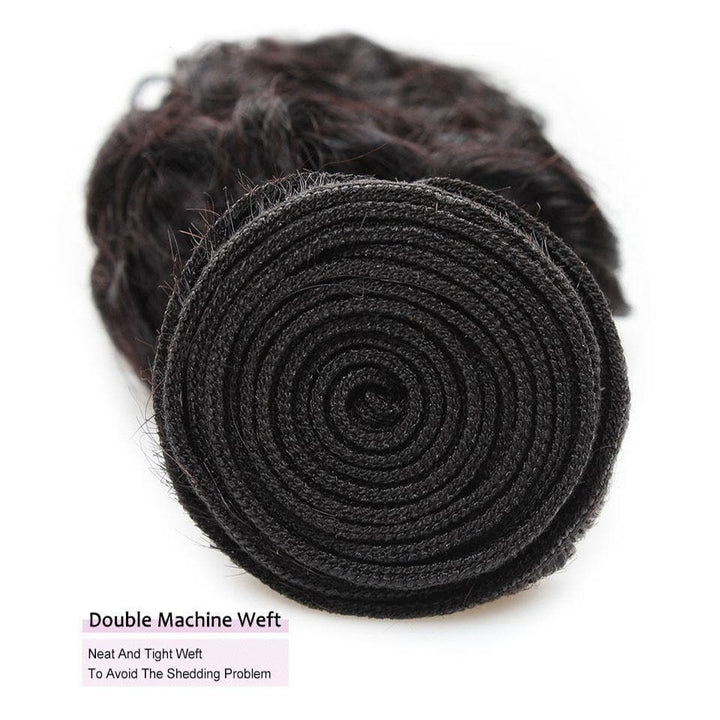 lumiere Hair Malaysian Kinky Curly Virgin Hair 3Bundles  Human Hair Extension - lumiere Hair