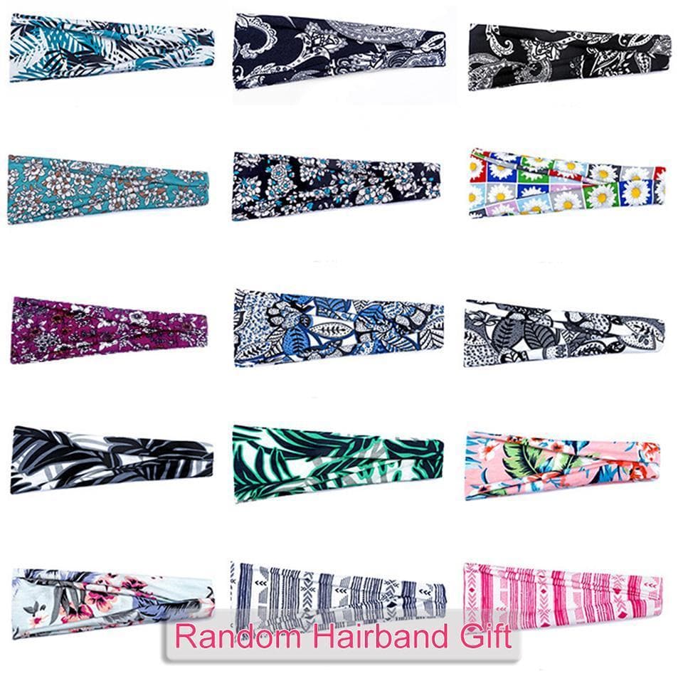 #613 Headband Water Wave Full Machine Made None Lace Wig Human Hair