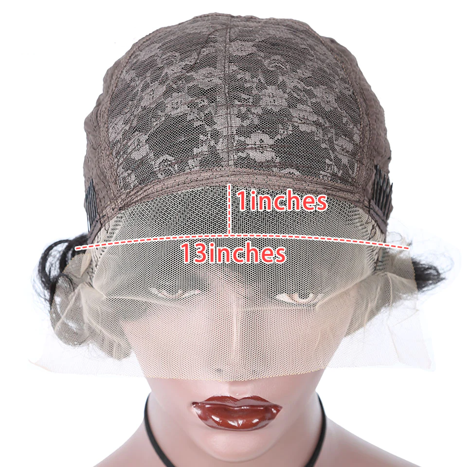 Ship In 24Hours-Lumiere Pixie Cut Short Bob Water Curly 13X1 HD Transparent Lace Frontal Human Hair Wig For Women