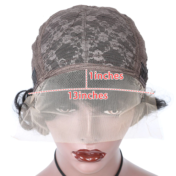 Ship In 24Hours-Lumiere Pixie Cut Short Bob Water Curly 13X1 HD Transparent Lace Frontal Human Hair Wig For Women