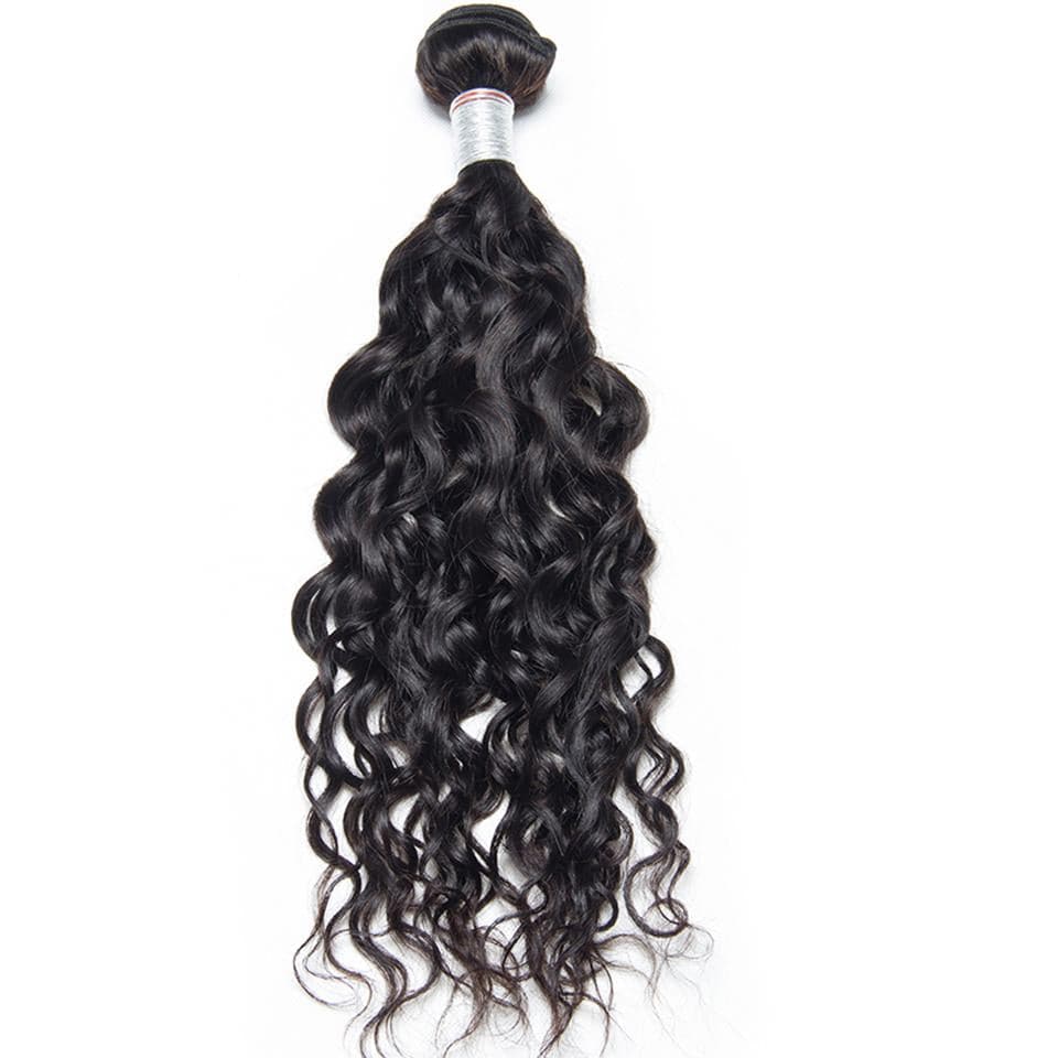 lumiere 1 Piece Water Wave Bundle Virgin Human Hair Extension