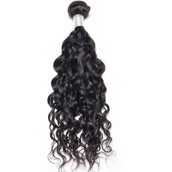 lumiere 1 Piece Water Wave Bundle Virgin Human Hair Extension