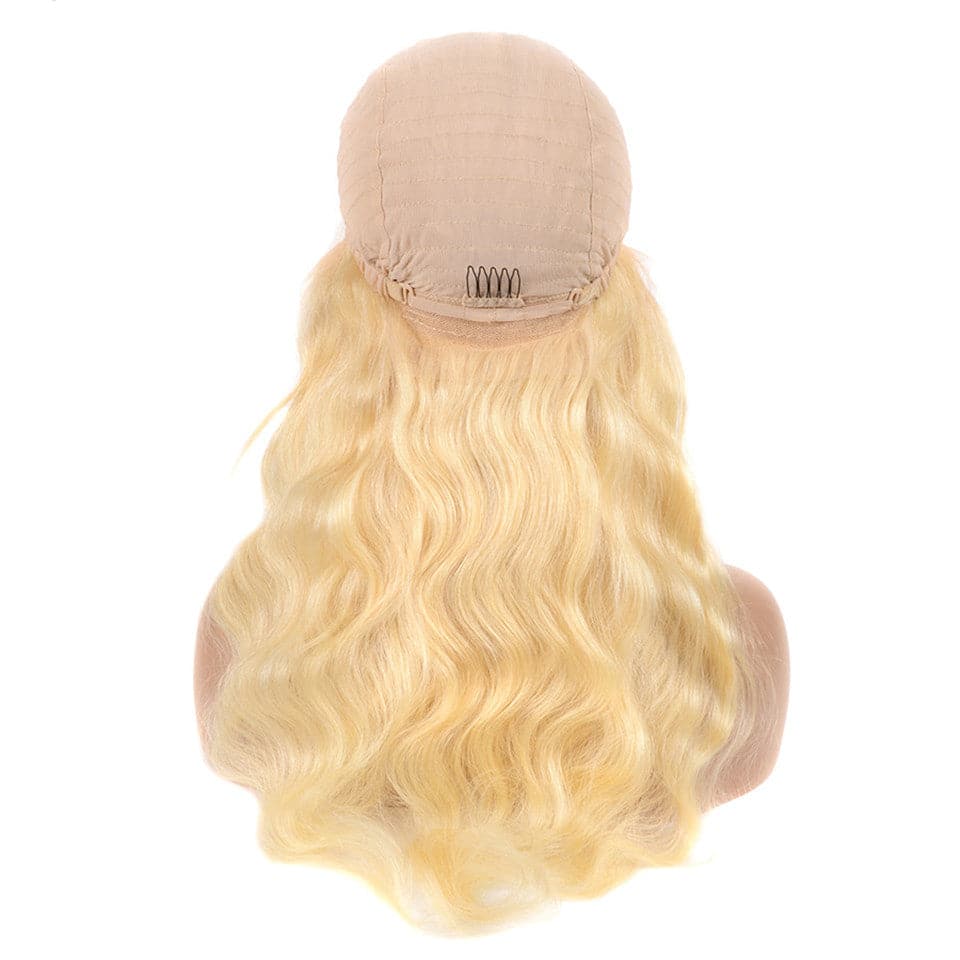 Lumiere Hair 13X1X6 T Part Wig 613 Blonde Body Wave Lace Wigs With Baby Hair