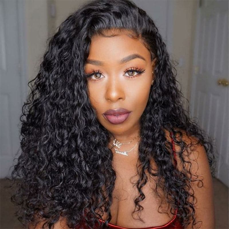 lumiere Malaysian Water Wave 4 Bundles Virgin Human Hair Extension 8-40 inches - Lumiere hair