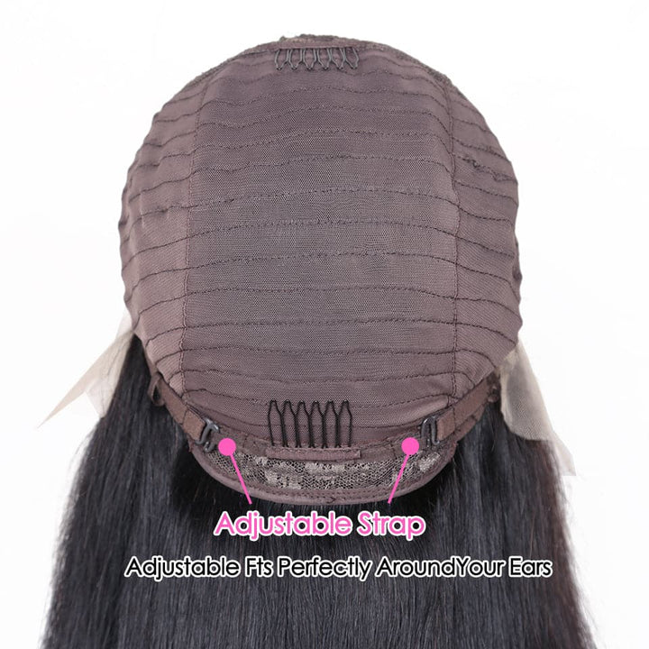 Lumiere Body Wave Short Bob 13x1 T-Part Lace Front Human Hair Wigs