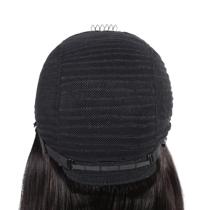 Straight 4x4 Lace Closure HD Transparent Lace Wigs Human Hair