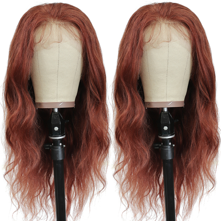 #33 Body Wave 4x4/5x5/13x4 Lace Closure/Frontal 150%/180% Density Wigs For Women