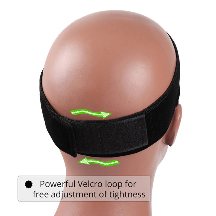 Lumiere Adjustable Soft Velvet Women no-Lace Grips Headband Hair Scarf Band Non-Slip