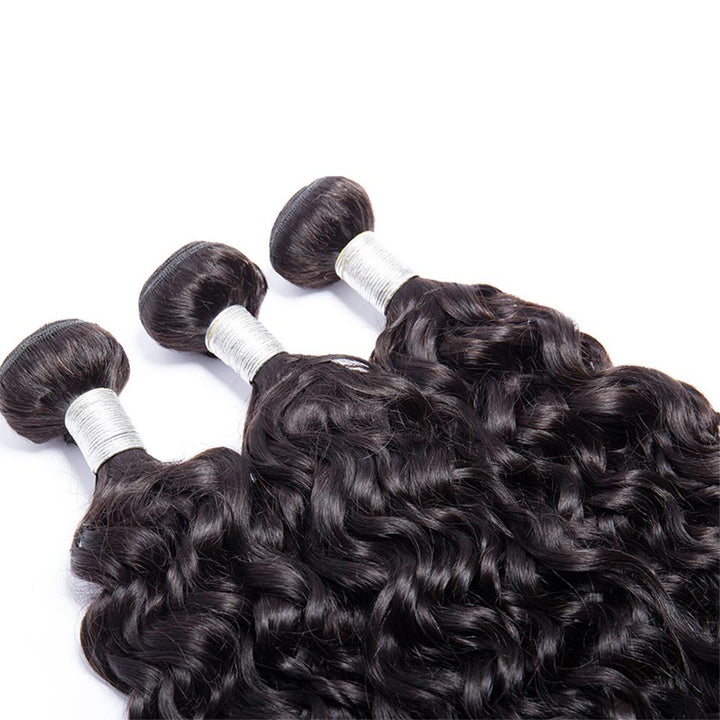 lumiere 1 Piece Water Wave Bundle Virgin Human Hair Extension