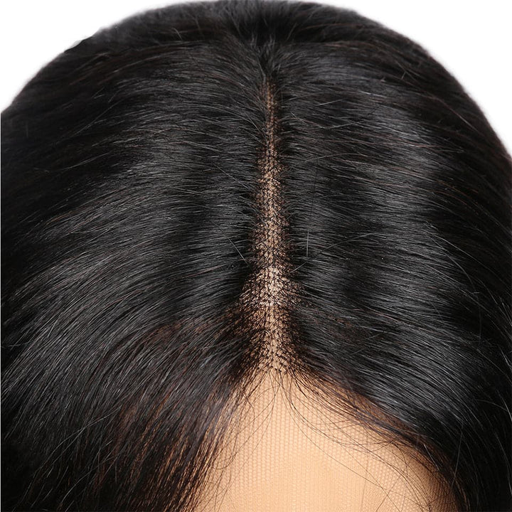 Loose Deep Short Bob 13X1 T-Part Lace Front Human Hair Wig