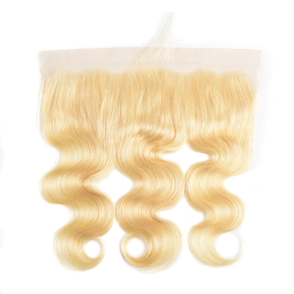 lumiere 613 Blonde Body Wave 4 Bundles with 13*4 Frontal Human Virgin Hair - Lumiere hair